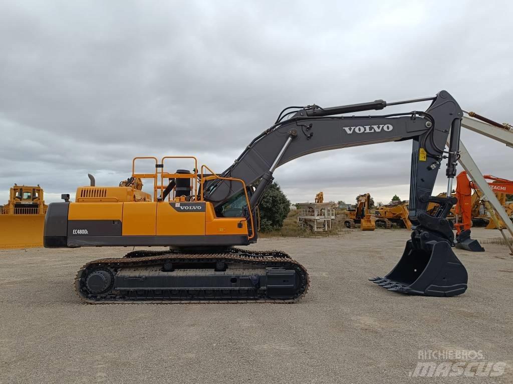 Volvo EC 480 Escavatori cingolati