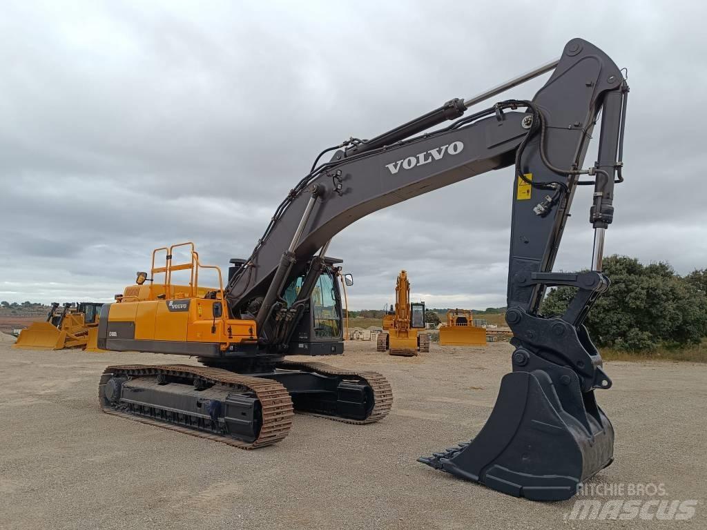 Volvo EC 480 Escavatori cingolati