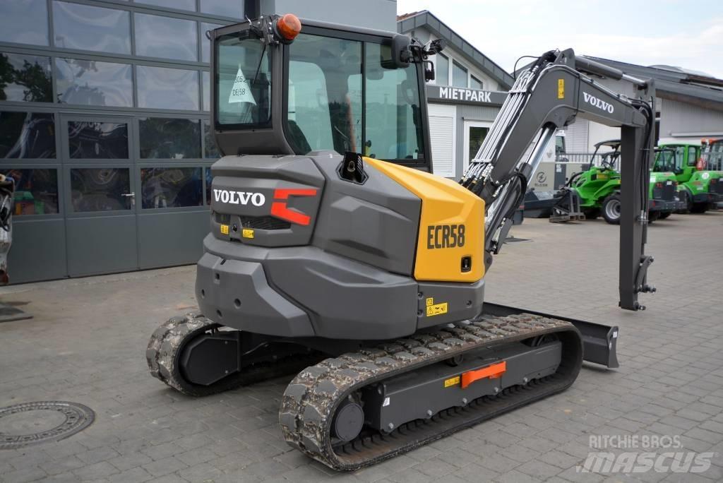 Volvo ECR 58 F Miniescavatori