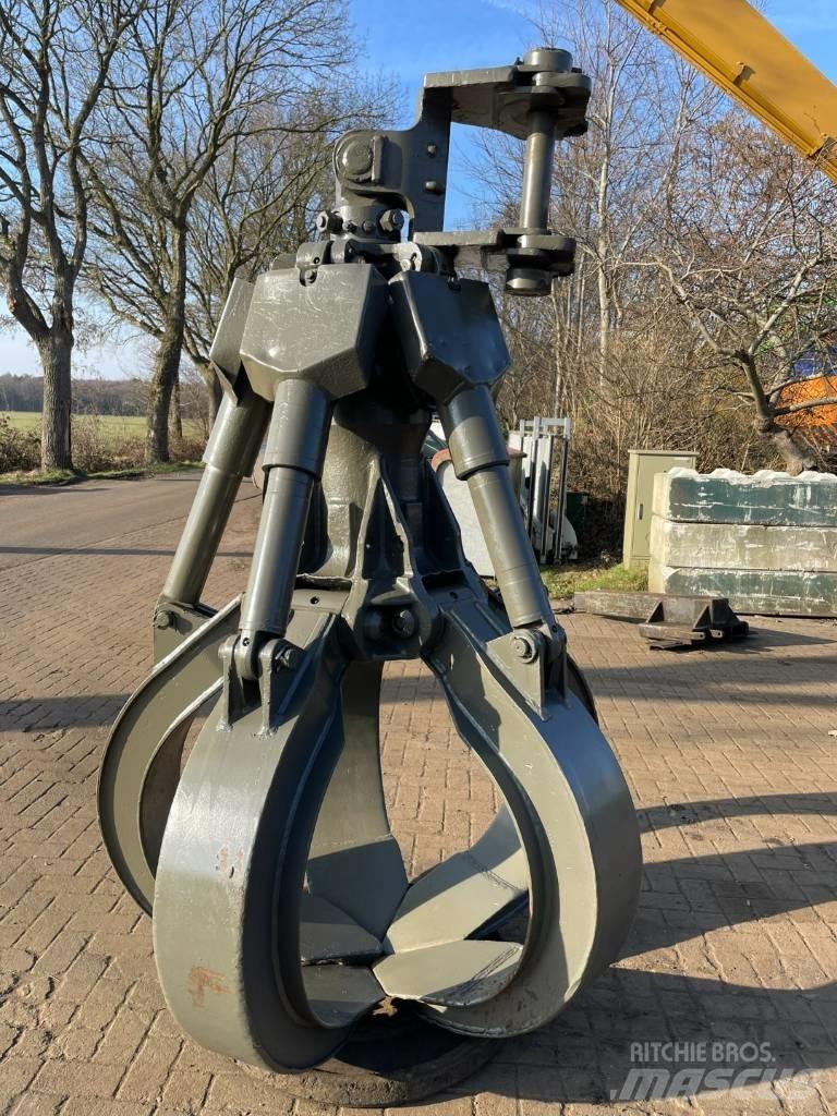 Fuchs HDMS 800 Movimentazione rifiuti