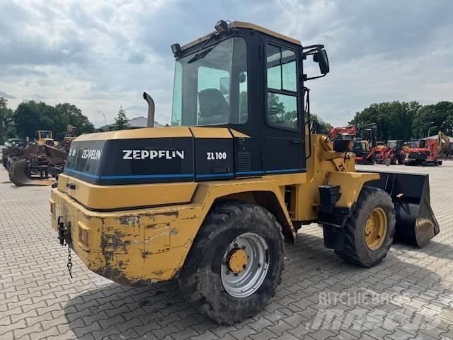 Zeppelin ZL 100 Pale gommate