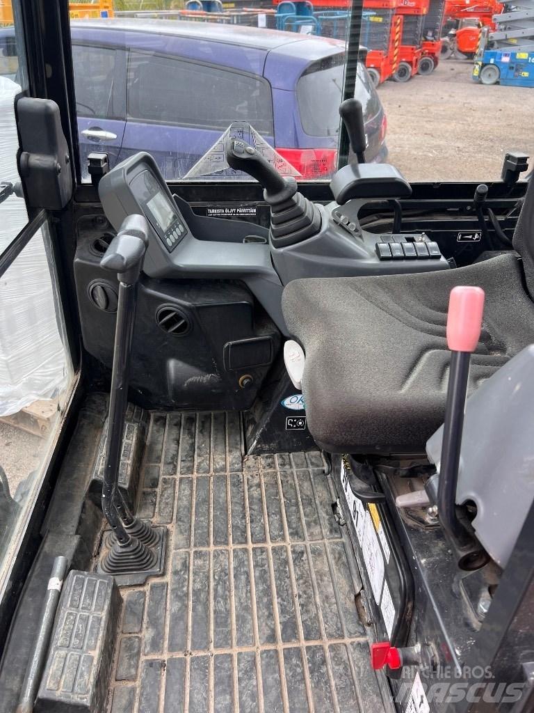 Yanmar SV 18 Miniescavatori