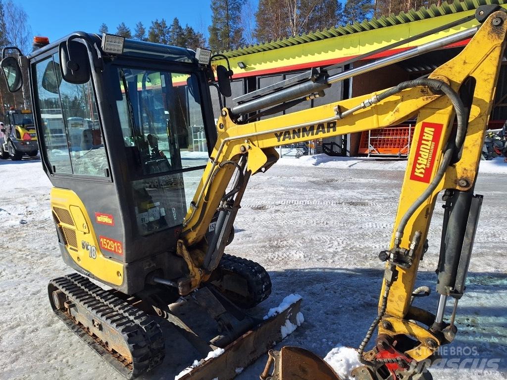 Yanmar SV 18 Miniescavatori