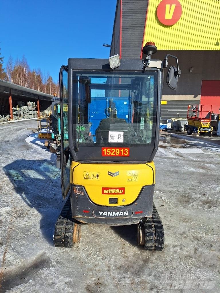 Yanmar SV 18 Miniescavatori
