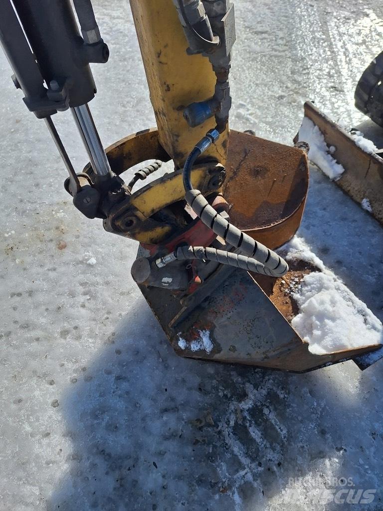 Yanmar SV 18 Miniescavatori