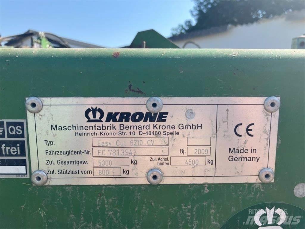 Krone EC 6210 Cv Falciatrici