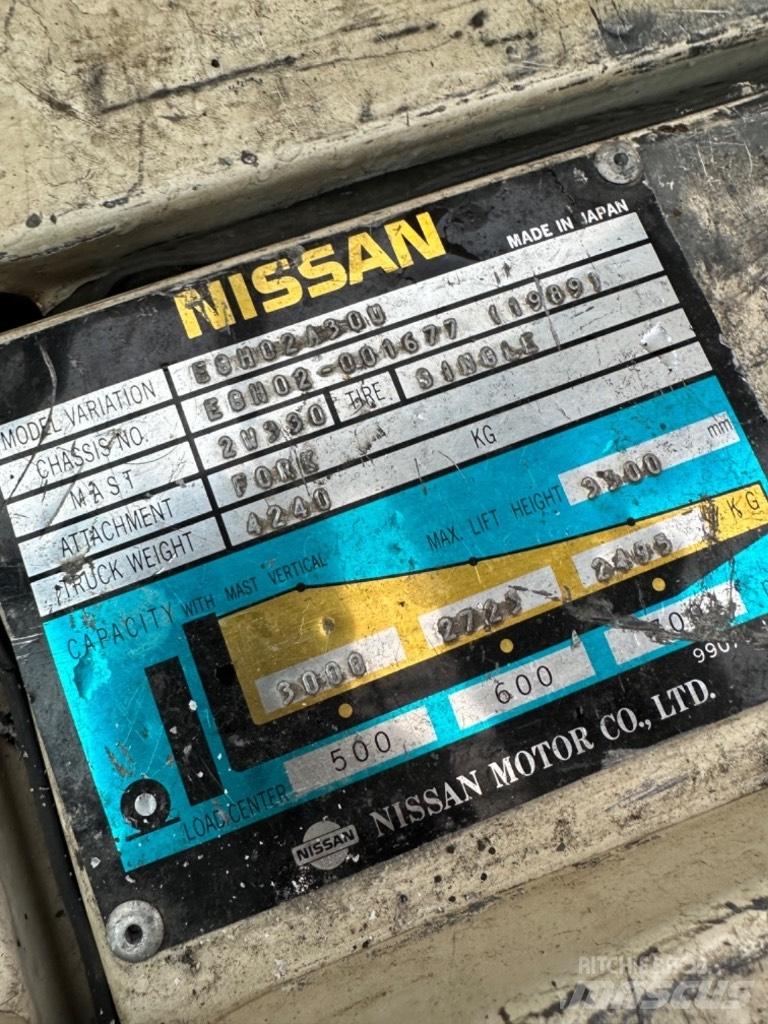 Nissan FD30 Carrelli elevatori diesel