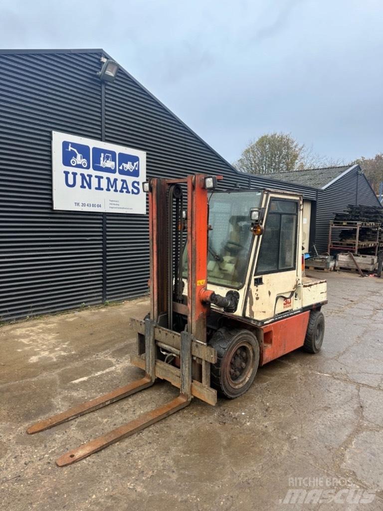 Nissan FD30 Carrelli elevatori diesel