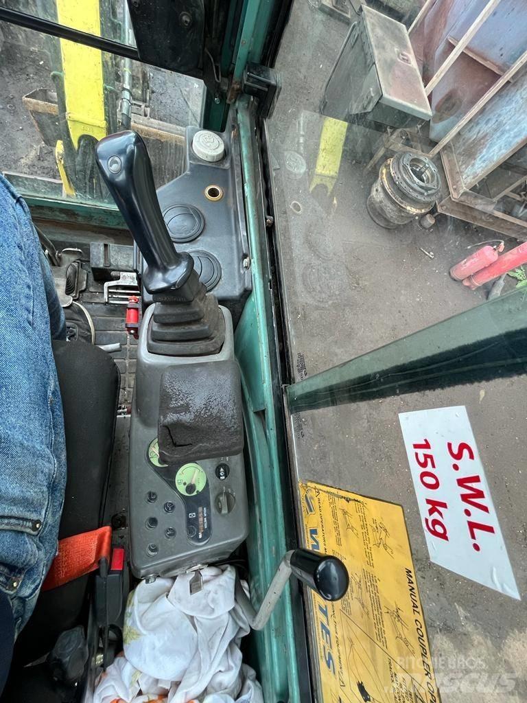 Yanmar SV 15 Miniescavatori