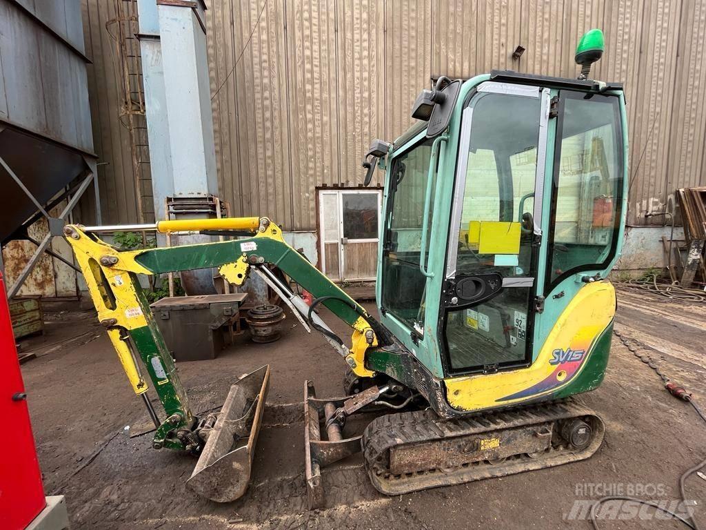 Yanmar SV 15 Miniescavatori