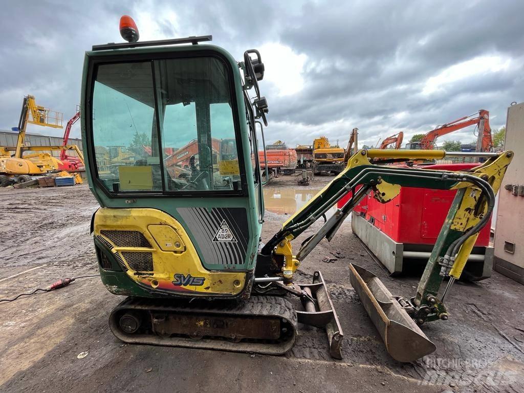 Yanmar SV 15 Miniescavatori