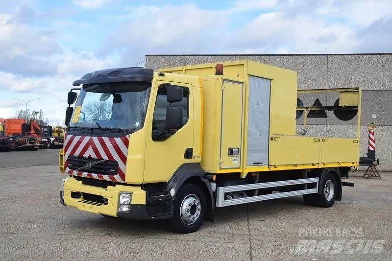 Volvo FL 250 Camion con sponde ribaltabili