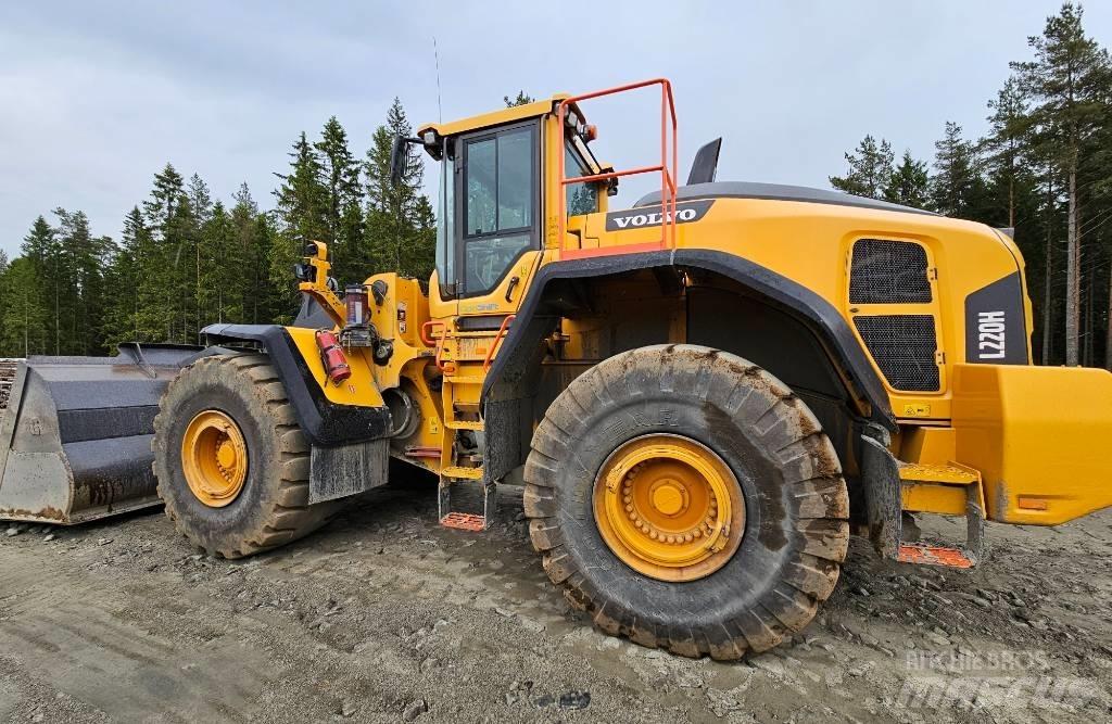 Volvo L 220 H Pale gommate