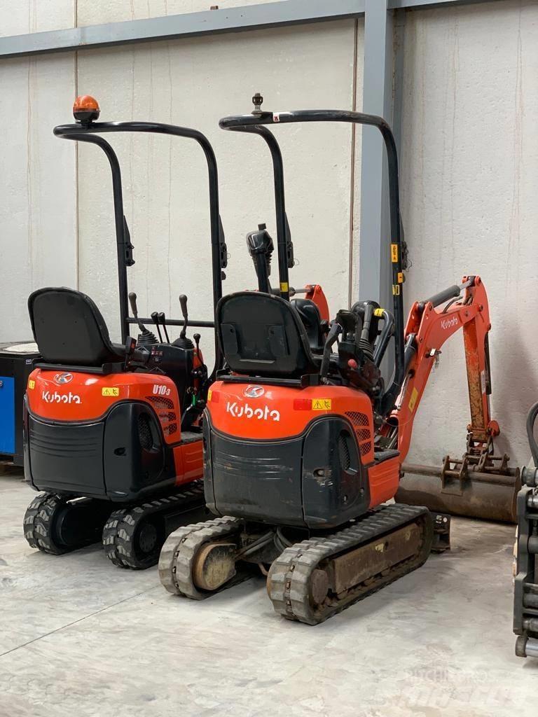 Kubota U 10 Miniescavatori