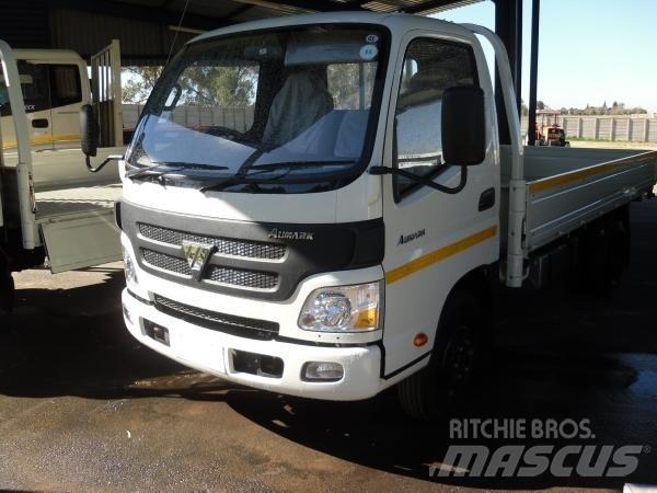 Foton view Camion cassonati