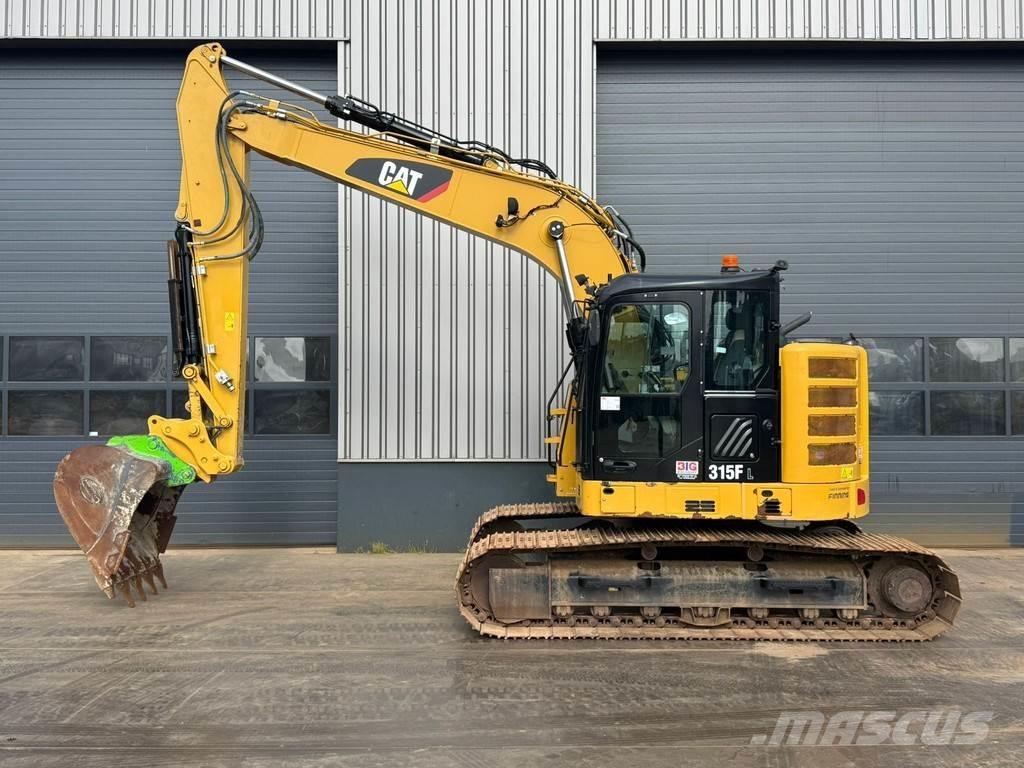 CAT 315F LCR Escavatori cingolati