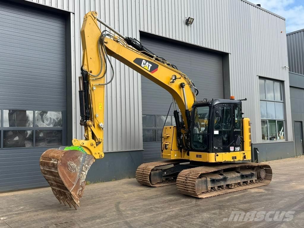 CAT 315F LCR Escavatori cingolati