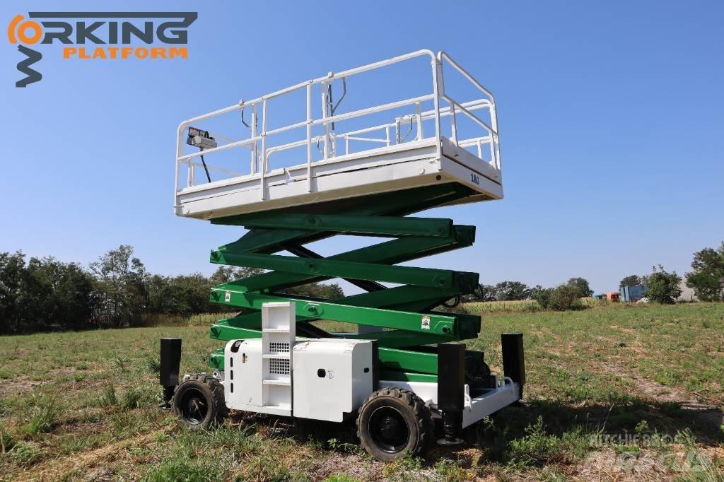 Haulotte H 18 SX Piattaforme a pantografo