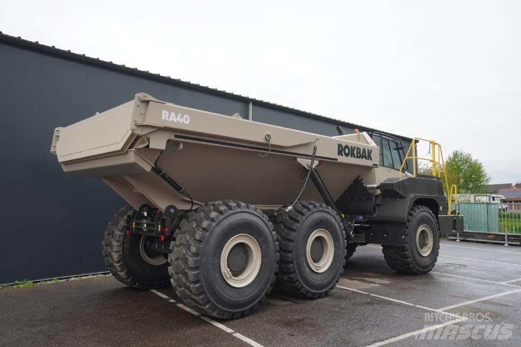 Rokbak RA 40 Dumpers articolati