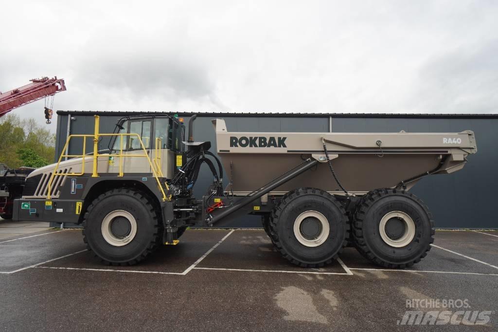 Rokbak RA 40 Dumpers articolati
