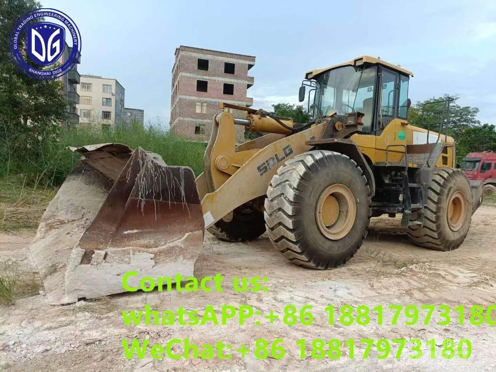 SDLG L 968 F Pale gommate