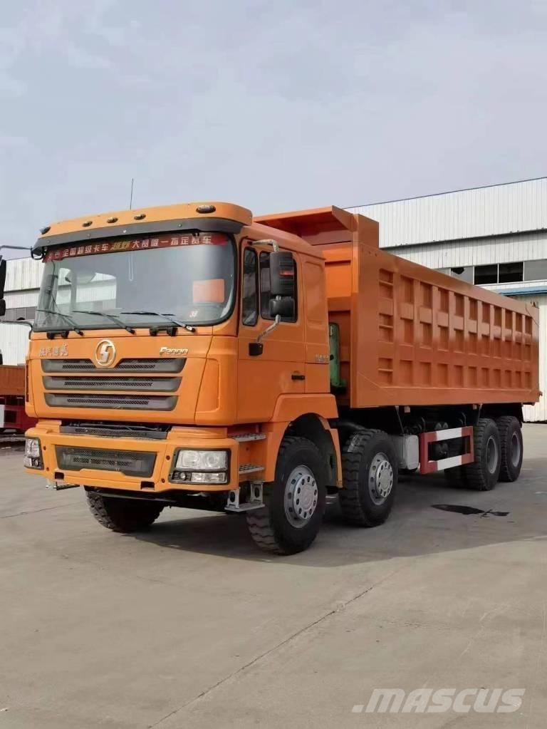 Shacman F3000 8x4 Camion ribaltabili