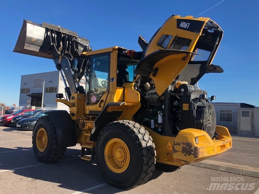 Volvo L90H Pale gommate
