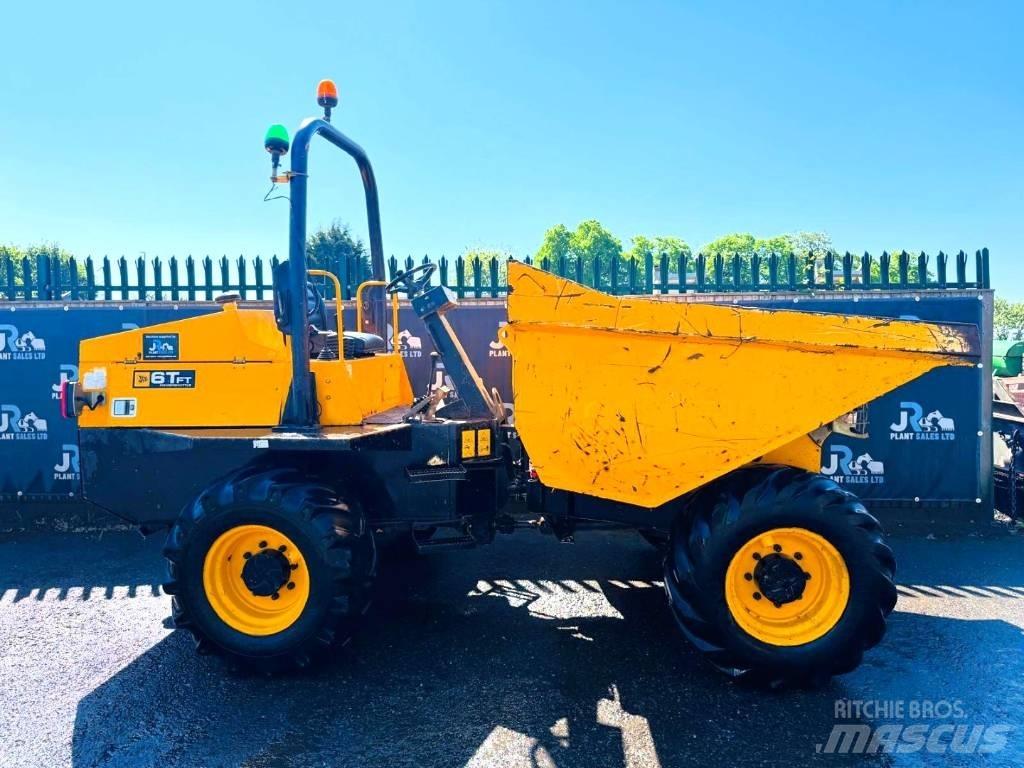 JCB 6T FT Mini dumper