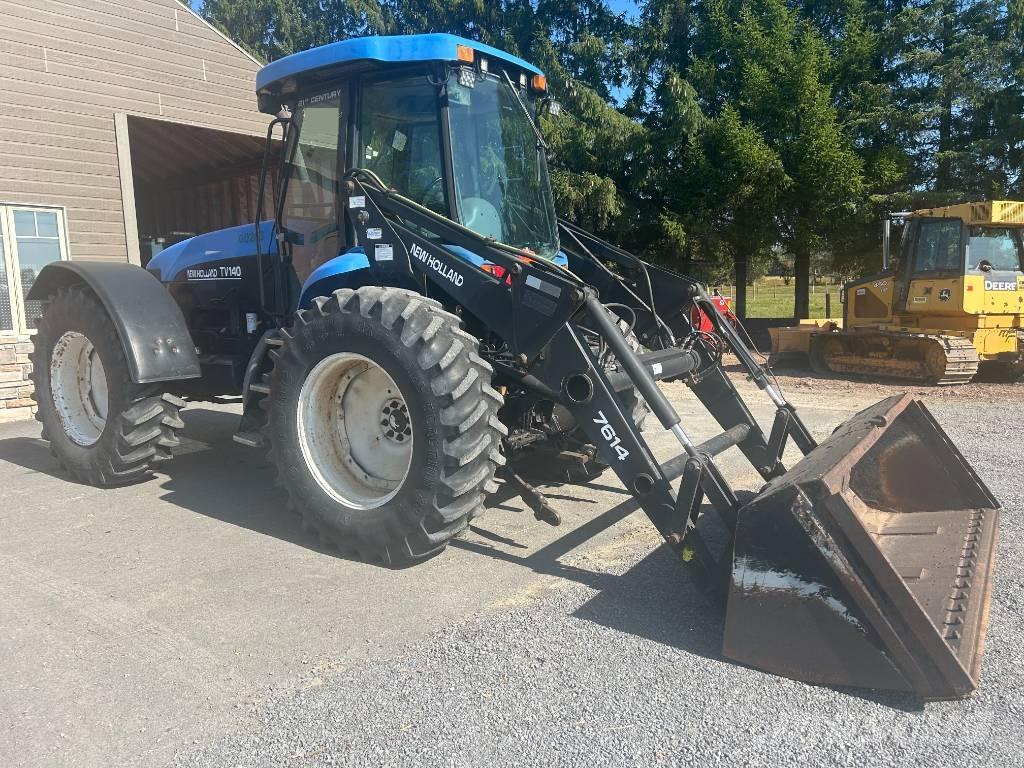 New Holland TV 140 Trattori