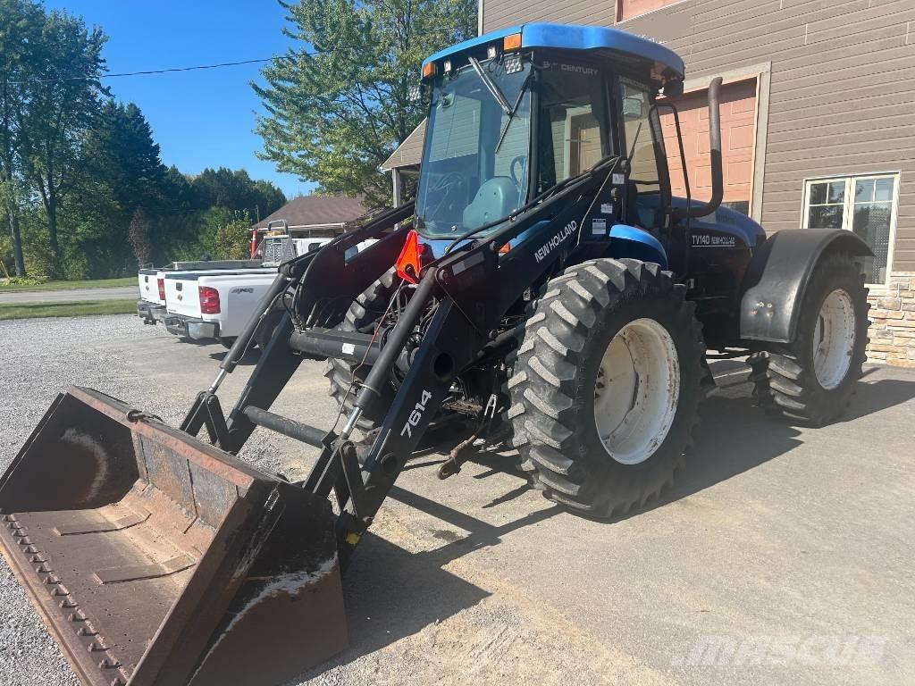 New Holland TV 140 Trattori
