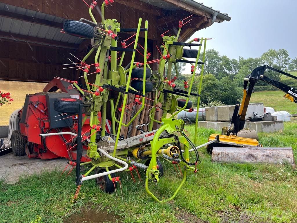 CLAAS VOLTO 900 Ranghinatori