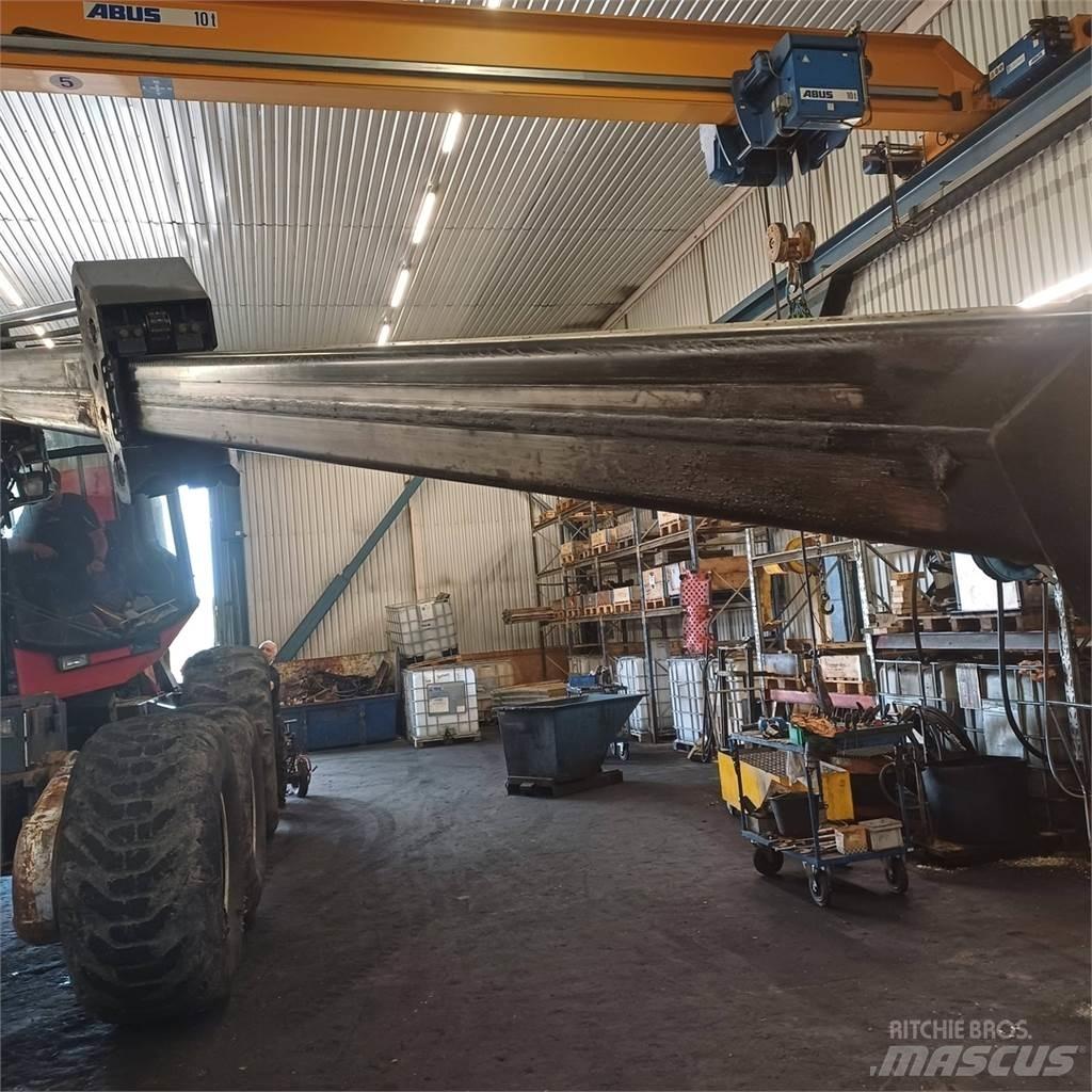 Cranab 1600 Gru raccoglitrici