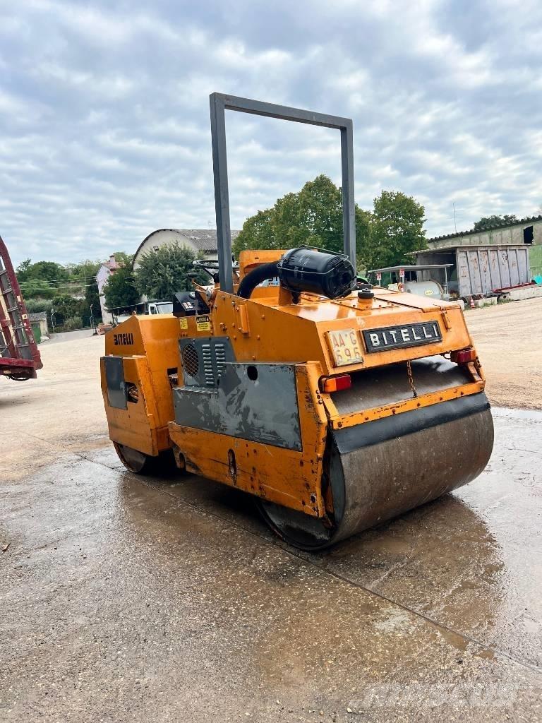 Bitelli DTV 325 Rulli a doppio tamburo