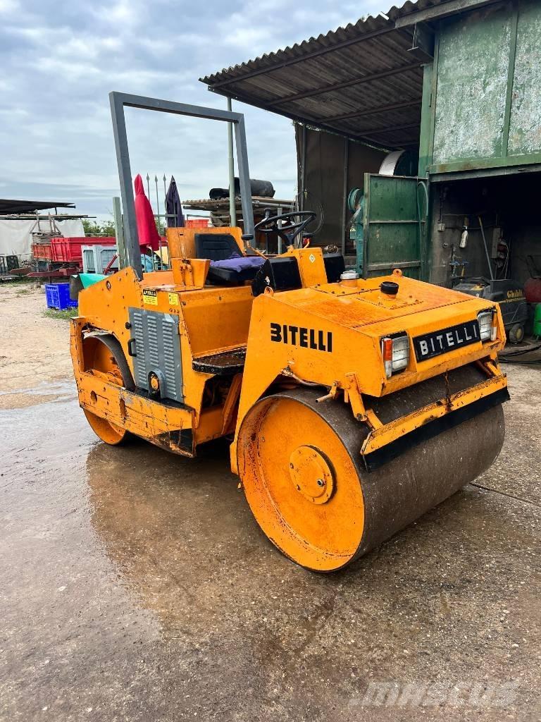 Bitelli DTV 325 Rulli a doppio tamburo