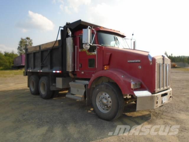 Kenworth T 800 Camion ribaltabili