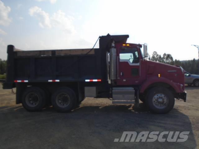 Kenworth T 800 Camion ribaltabili