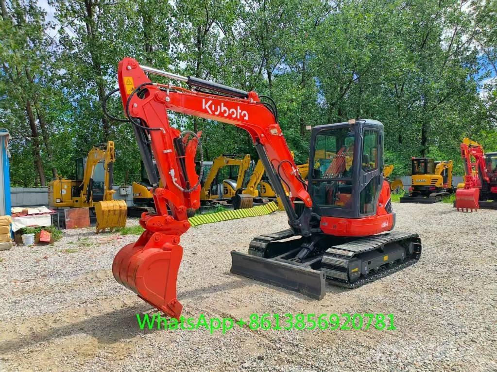 Kubota U 50 Miniescavatori