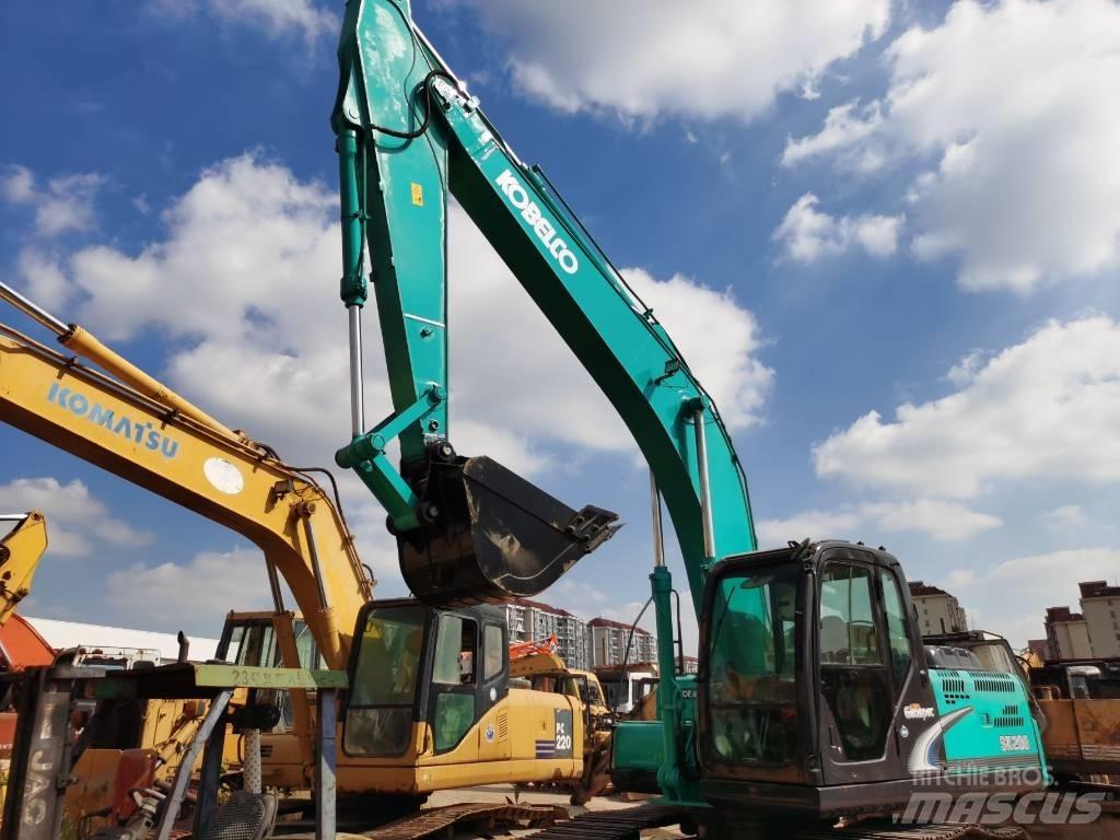 Kobelco SK 200 Escavatori cingolati