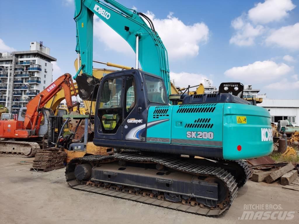 Kobelco SK 200 Escavatori cingolati