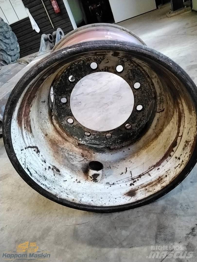 Bruun 7610 20x22,5 Pneumatici, ruote e cerchioni
