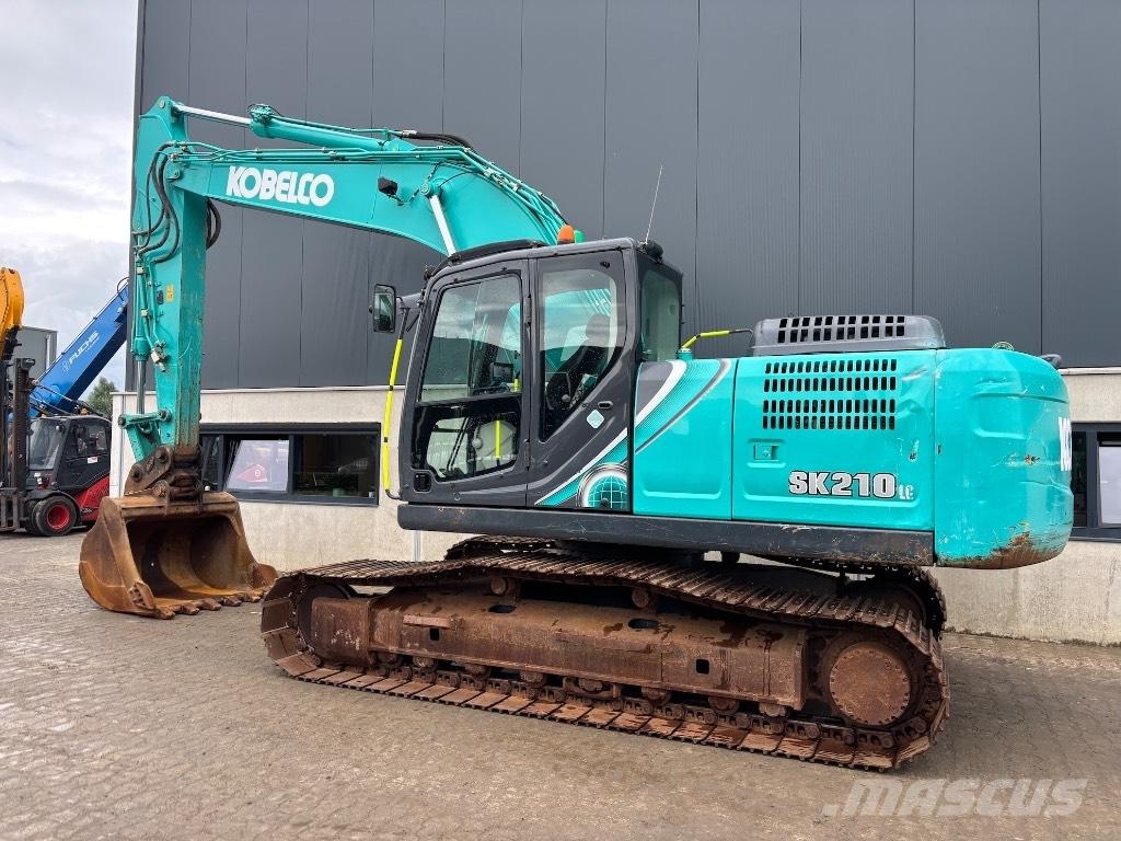 Kobelco SK 210 LC-10 Escavatori cingolati