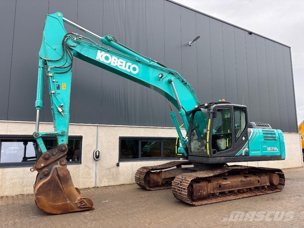 Kobelco SK 210 LC-10 Escavatori cingolati