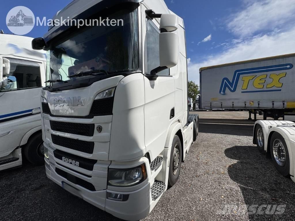 Scania R 500 Motrici e Trattori Stradali