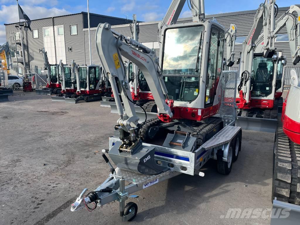 Takeuchi TB 216A Miniescavatori