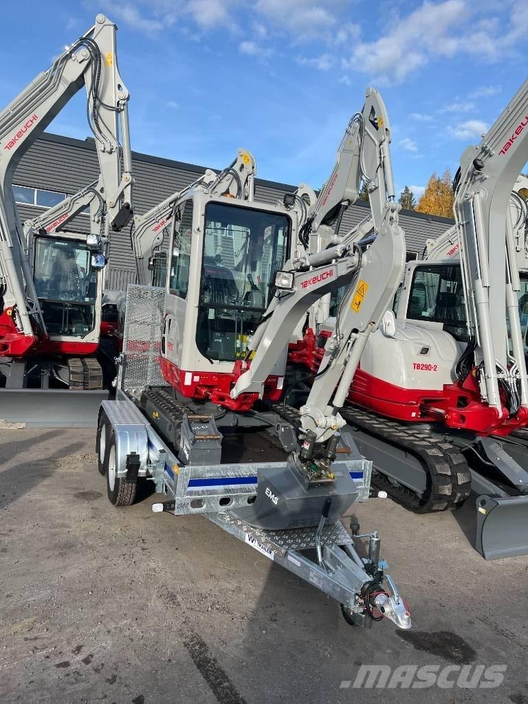 Takeuchi TB 216A Miniescavatori