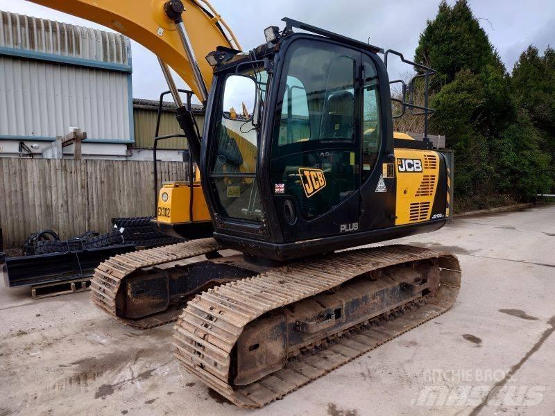JCB JS 130 LC Escavatori cingolati