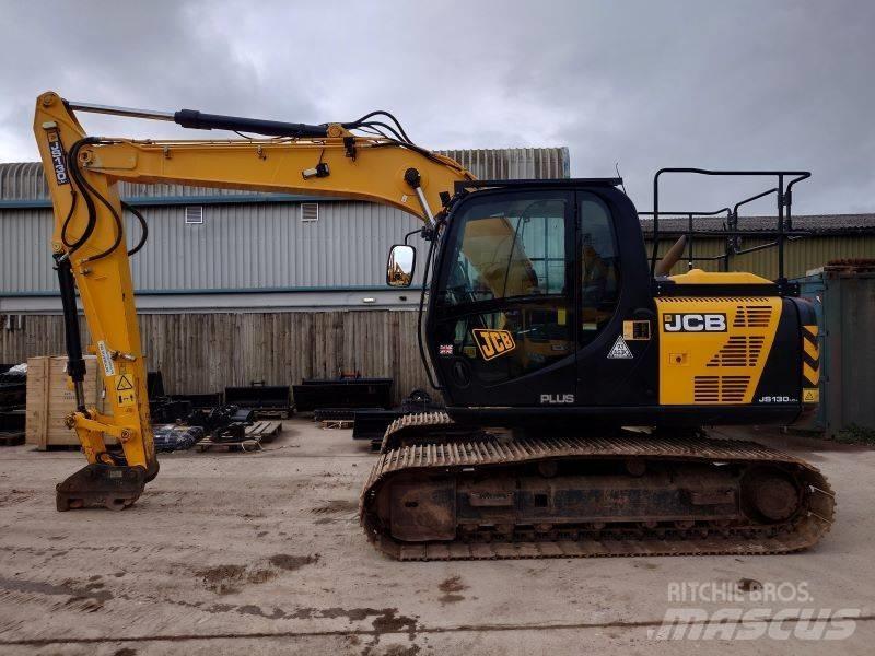 JCB JS 130 LC Escavatori cingolati