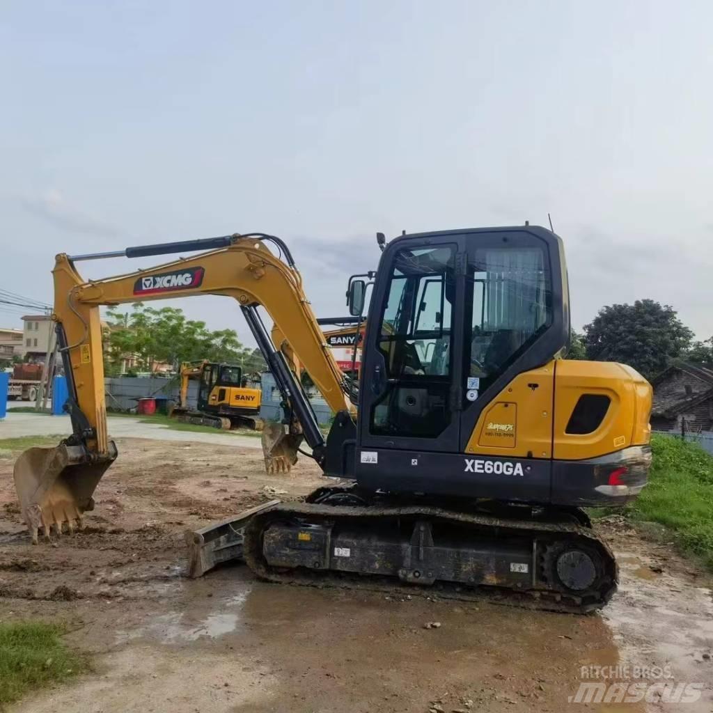 XCMG XE 60 GA Escavatori cingolati