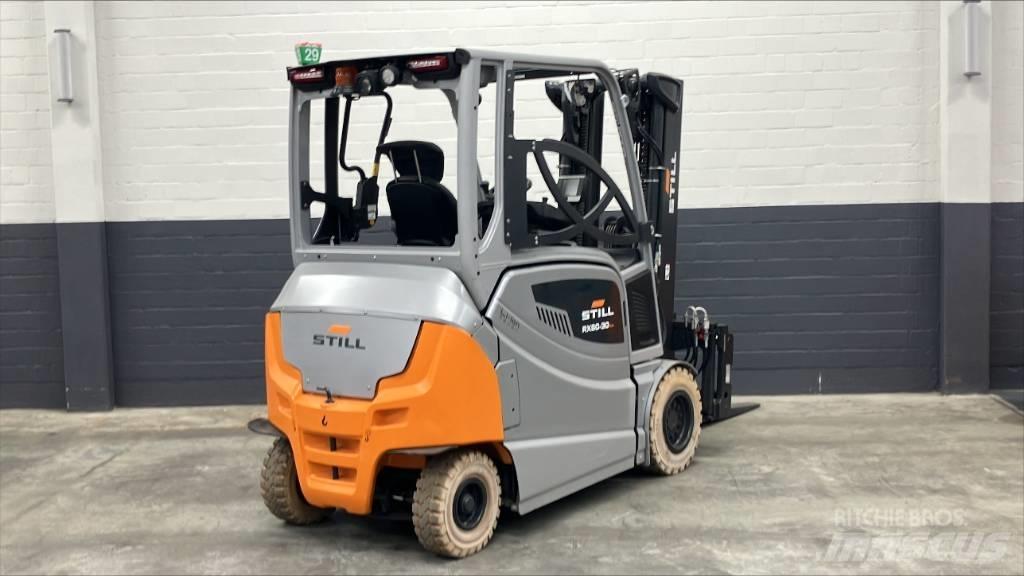 Still RX 60-30 Carrelli elevatori elettrici