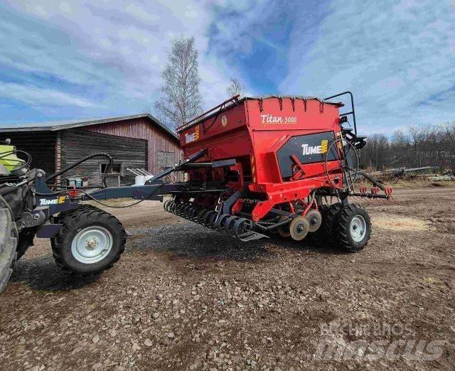 Tume TITAN 3000 Seminatrici combinate